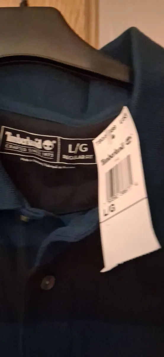 New Timberland short sleeve polo shirt. - Image 4