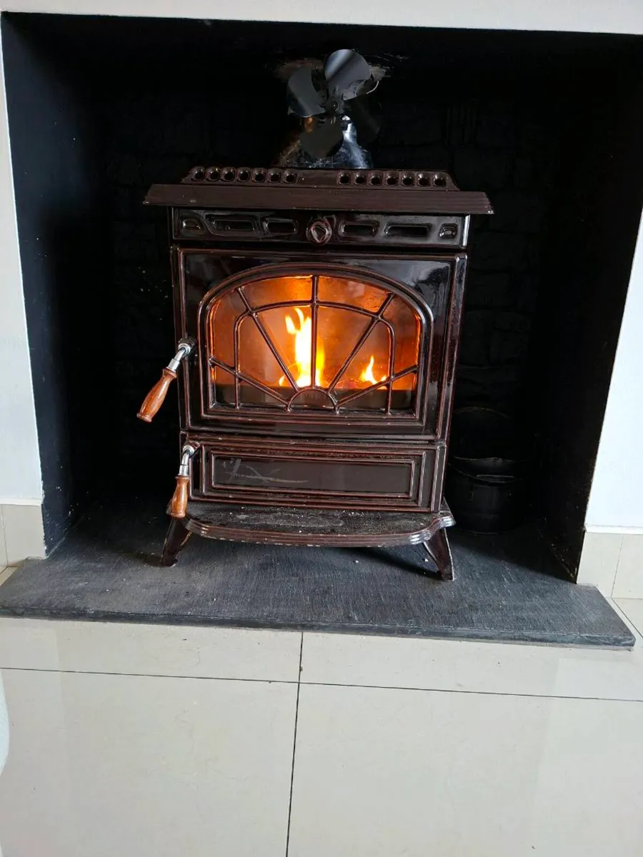 Stanley Erin Backboiler stove - Image 1