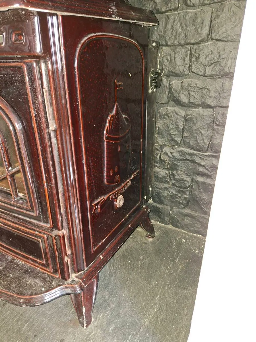 Stanley Erin Backboiler stove - Image 2