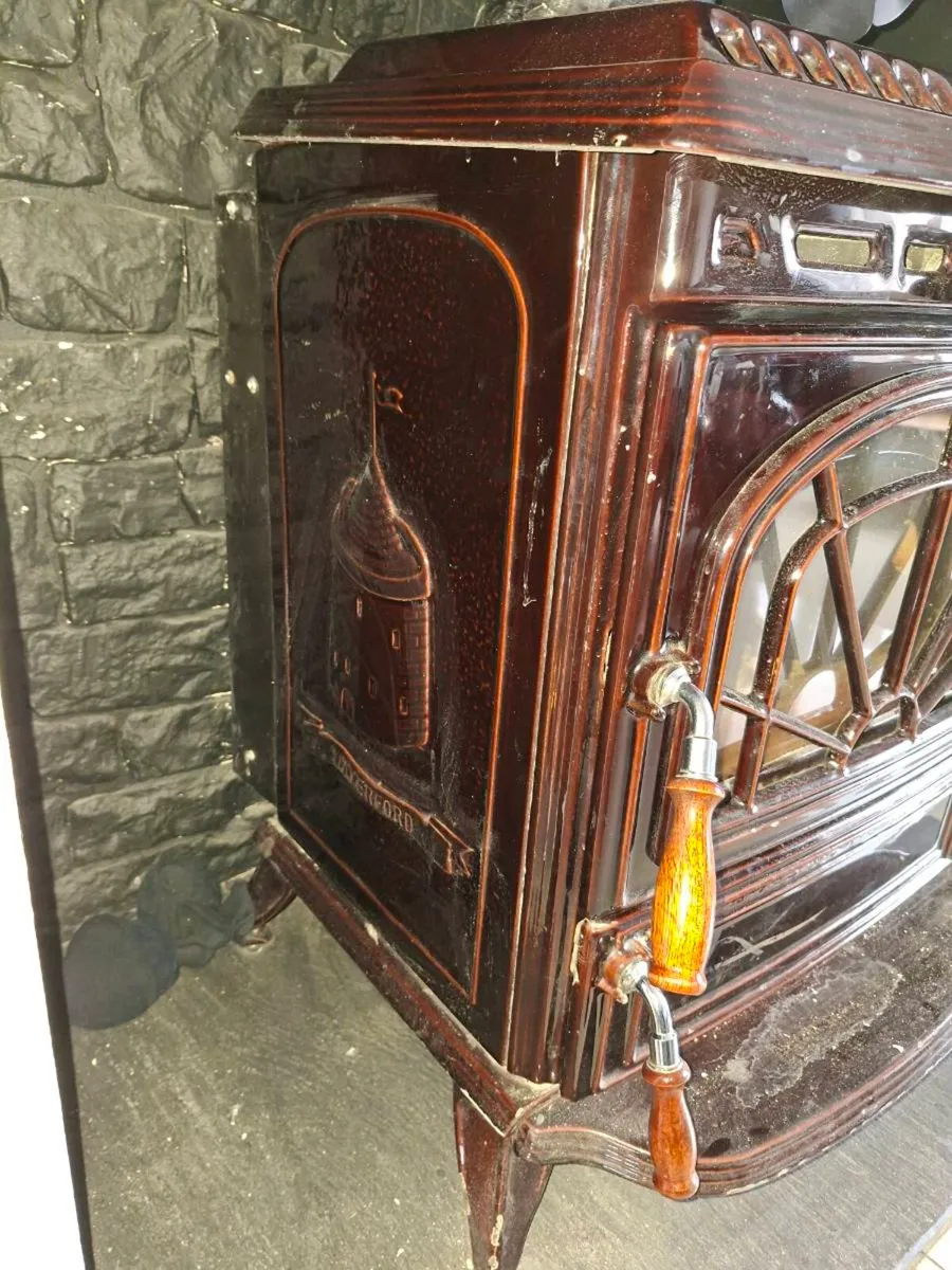 Stanley Erin Backboiler stove - Image 3