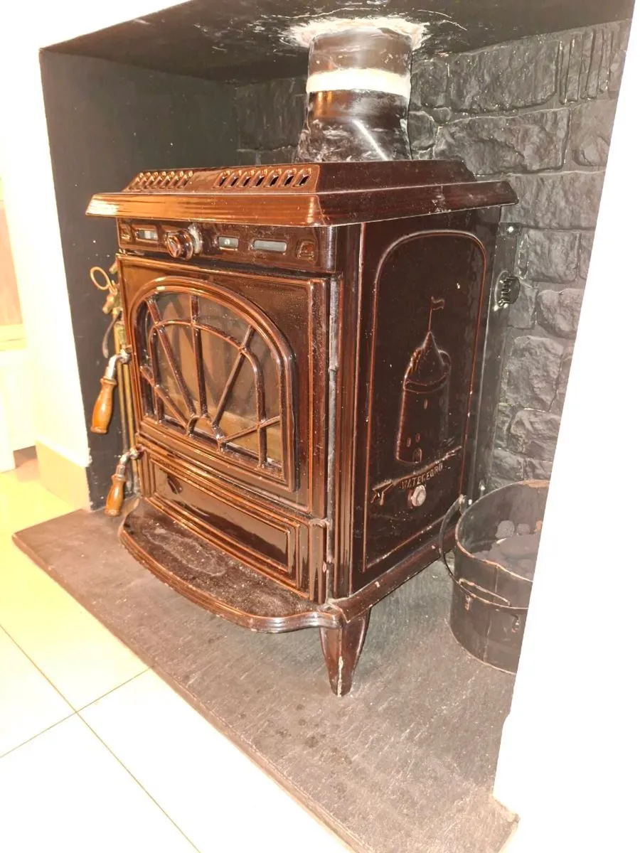 Stanley Erin Backboiler stove - Image 4