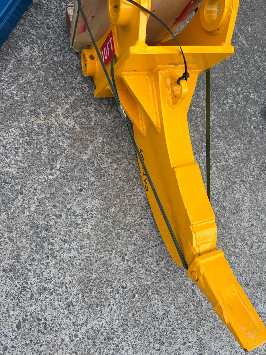 Unused Toft 45mm pin ripper tooth - Image 3