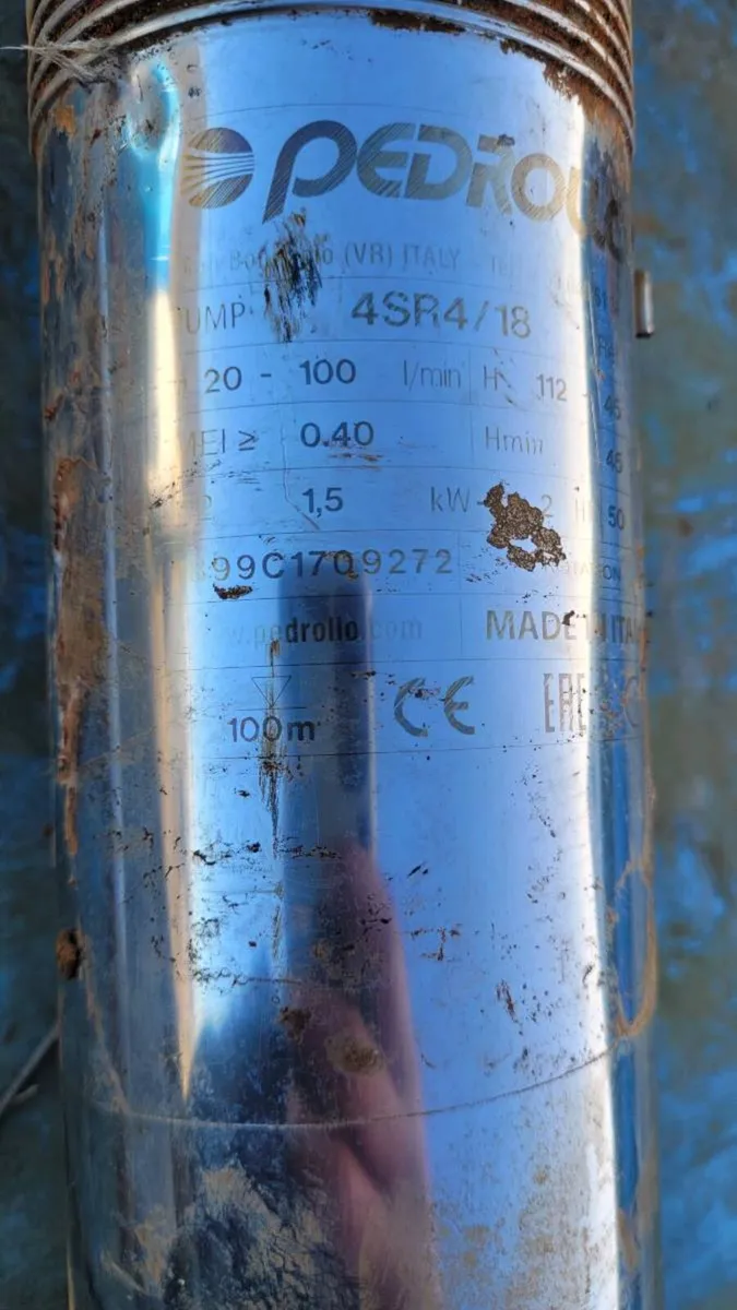 Deep water well pump/ borehole pump - Image 1