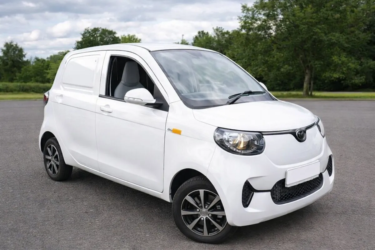 Brand New Mullen Go Van