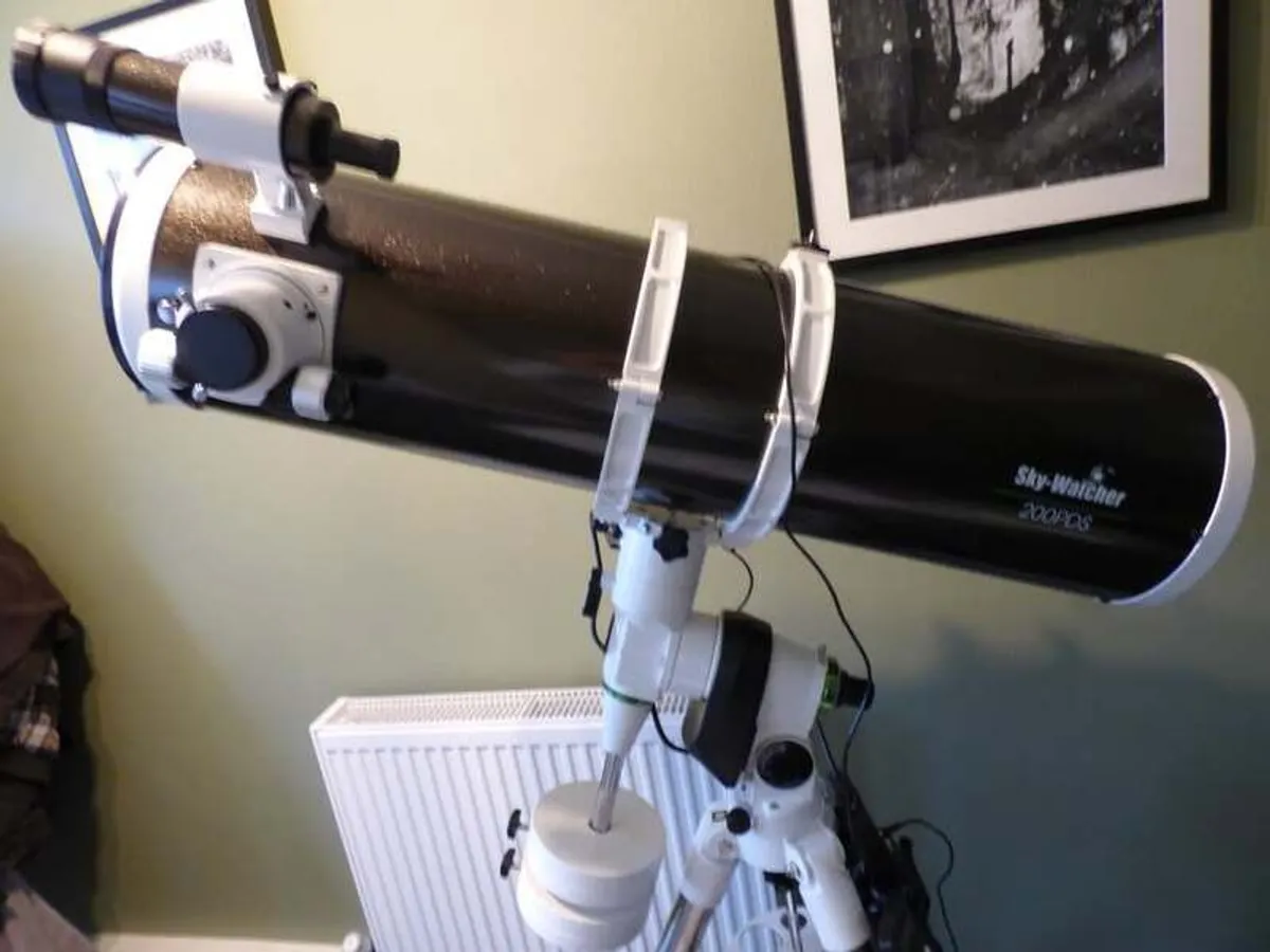 Skywatcher  Telescope with Synscan goto Mount - Image 1