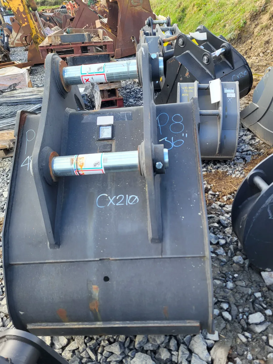 New 3ft Geith 80mm pin digging bucket - Image 4