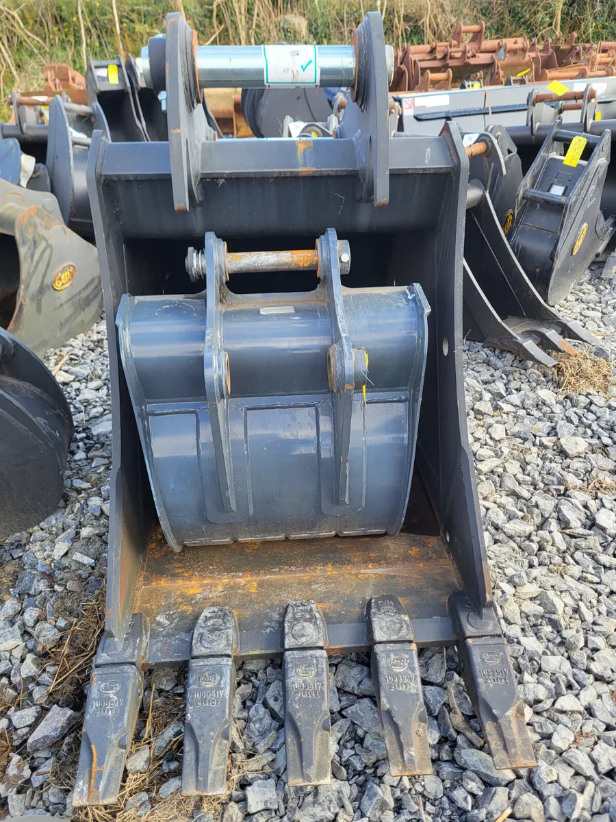 New 3ft Geith 80mm pin digging bucket - Image 3