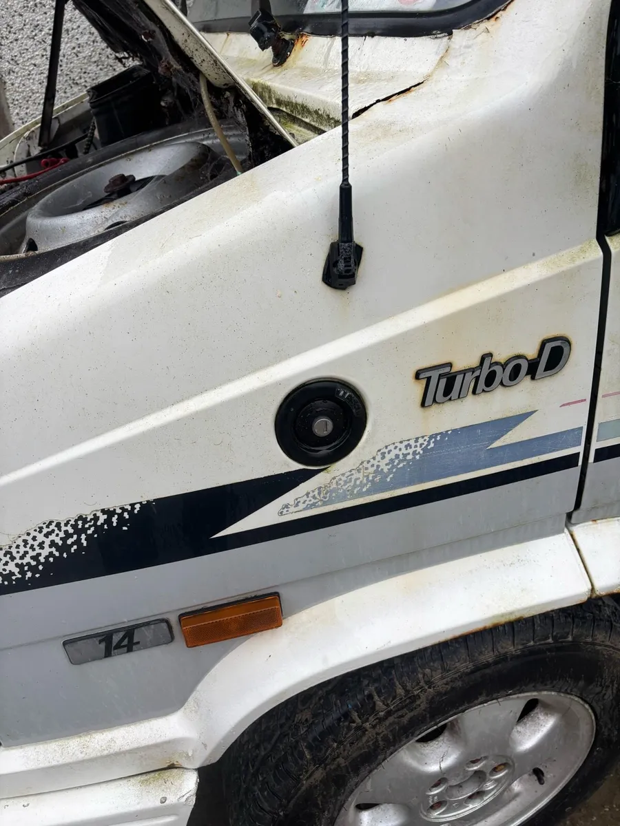 Fiat campervan - Image 3