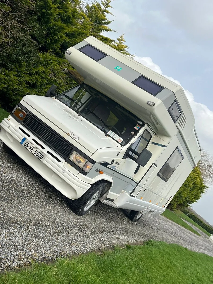 Fiat campervan - Image 1