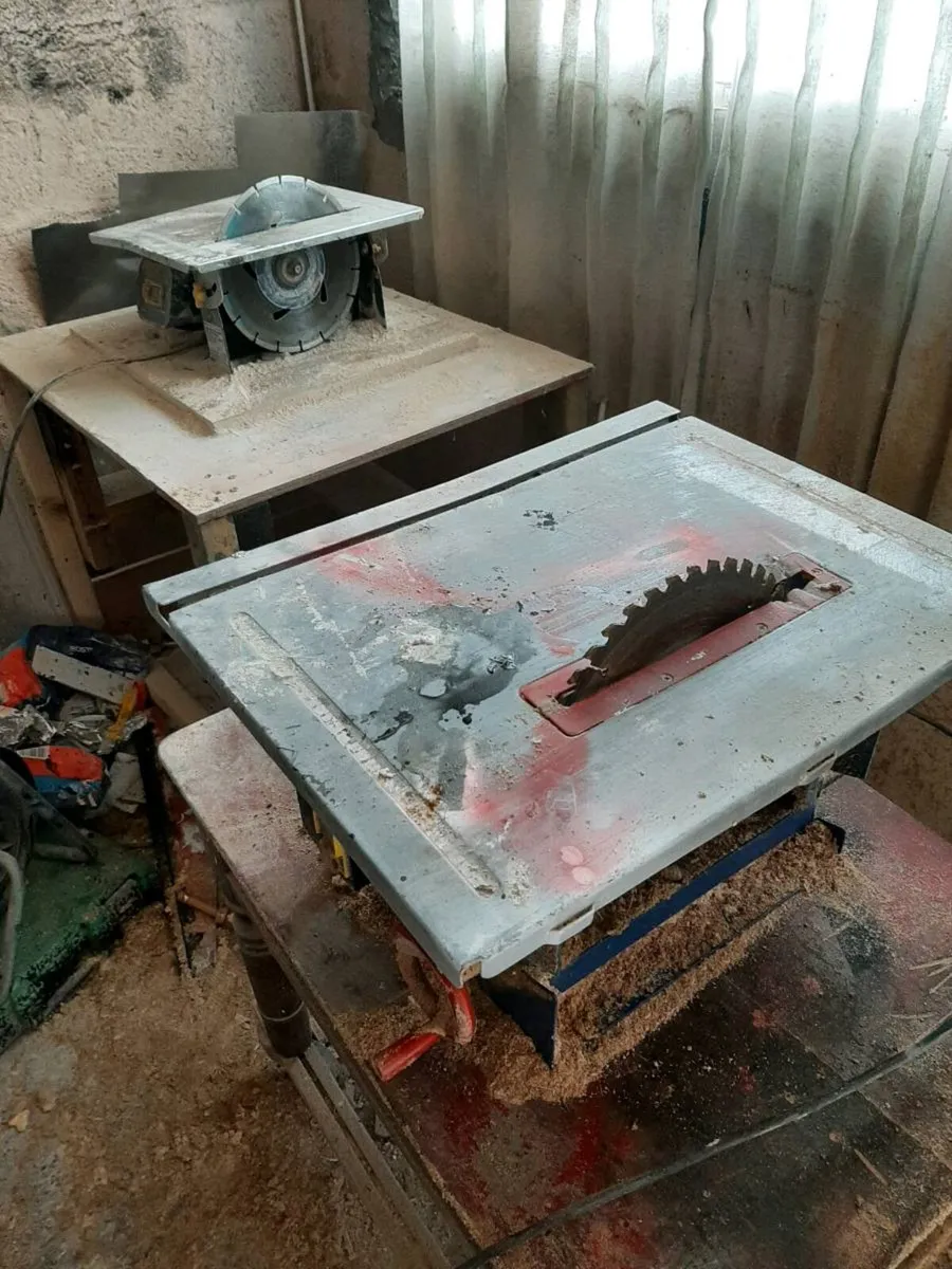 Tile cutter and wood cutter