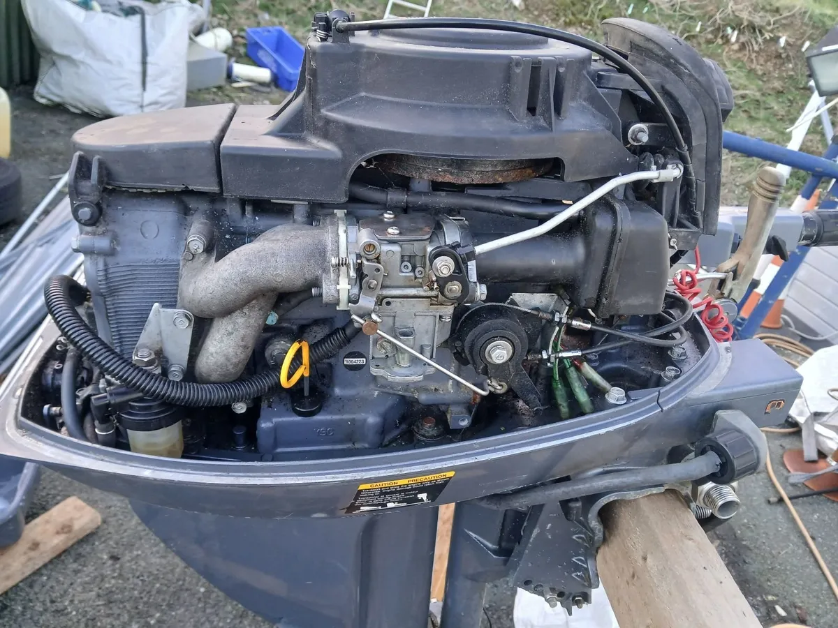 Yamaha 15hp fourstroke outboard - Image 2