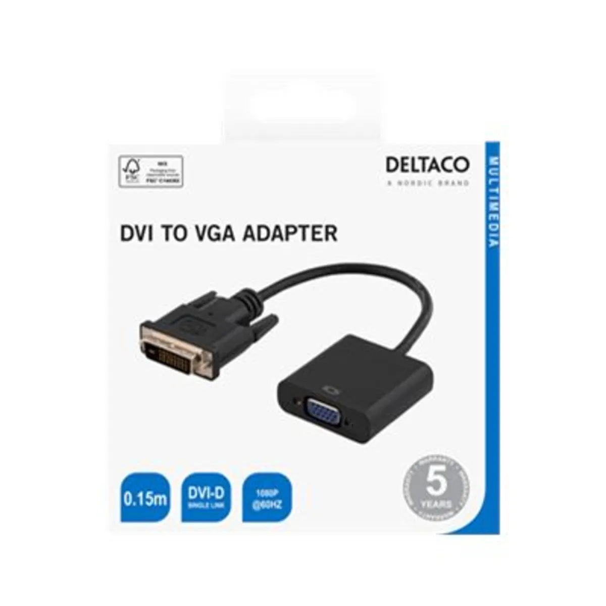 DVI to VGA adapter - Image 1