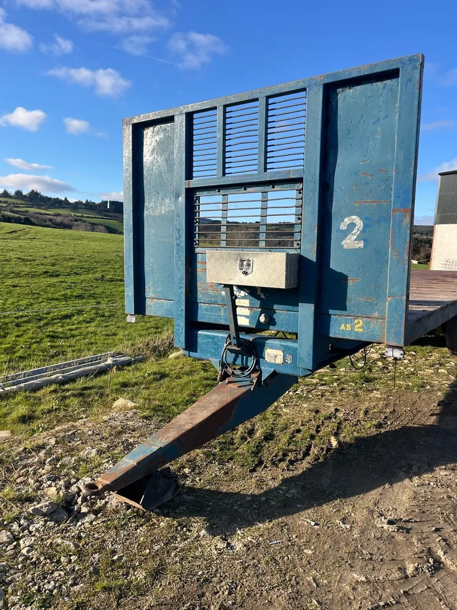 🔵AS Marston 28ft Bale Trailer🔵 - Image 1