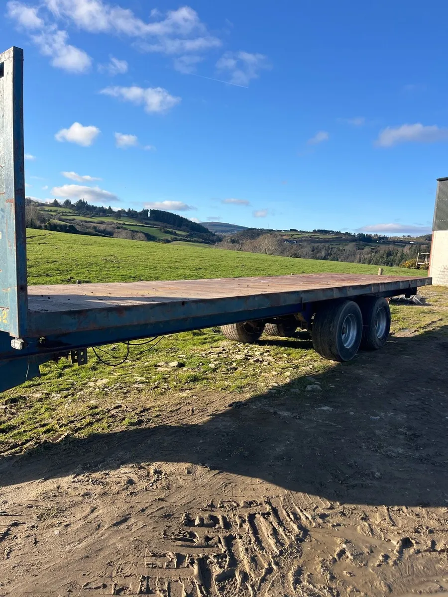 🔵AS Marston 28ft Bale Trailer🔵 - Image 2