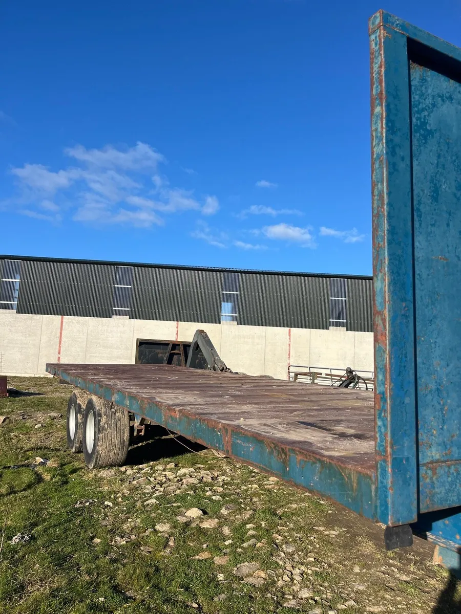 🔵AS Marston 28ft Bale Trailer🔵 - Image 4