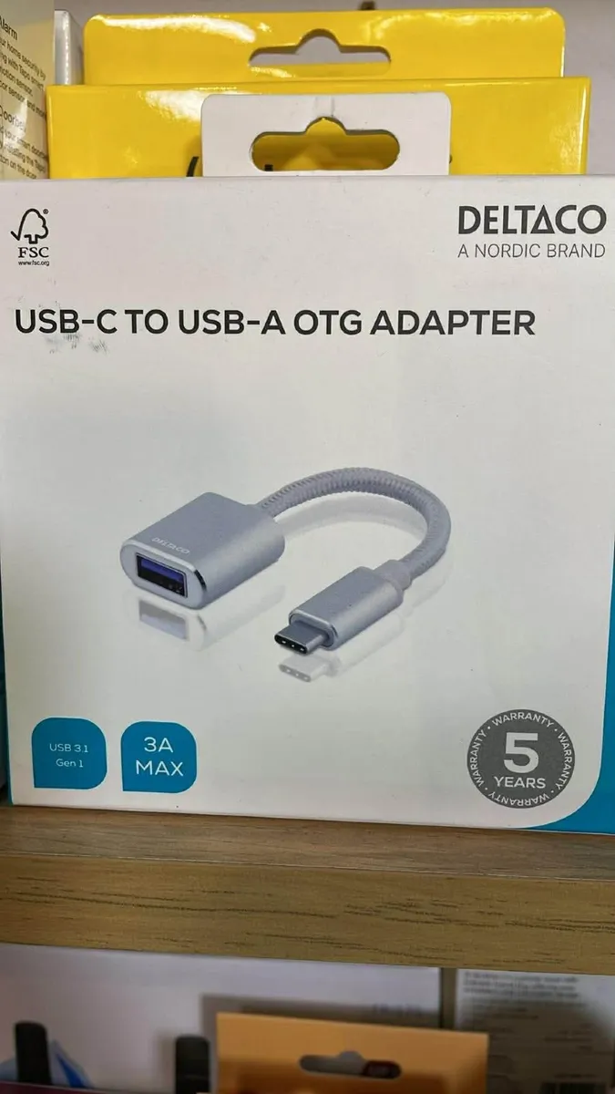 Usb C To Usb A Otg Adapter - Image 2