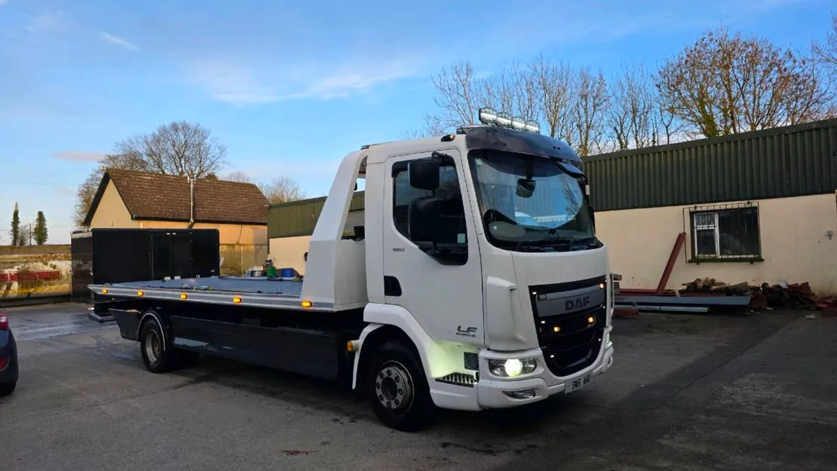 2015 DAF LF45 10T TILT AND SLIDE - Image 1