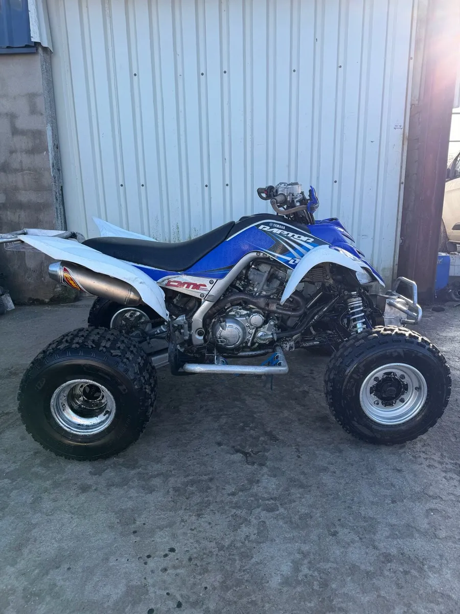 Yamaha raptor 700 - Image 3