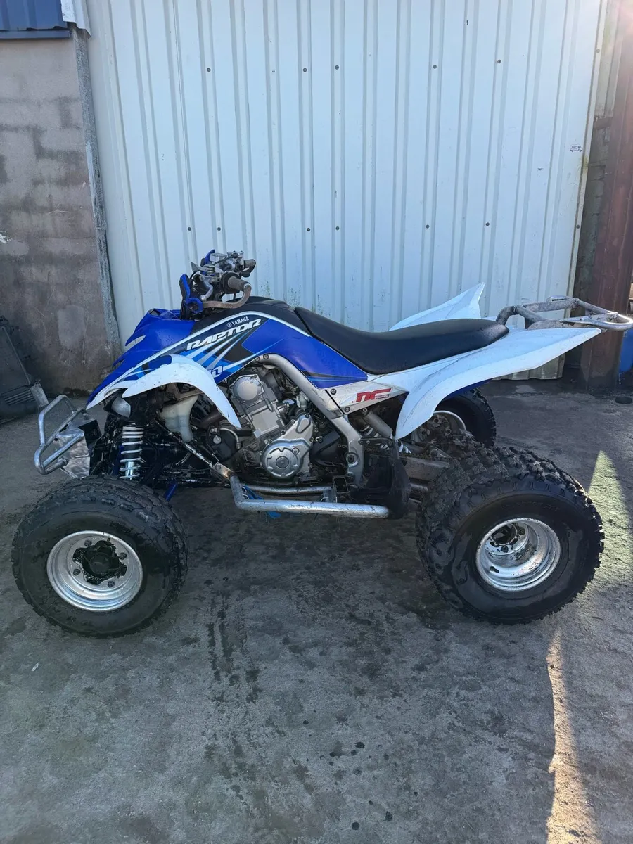 Yamaha raptor 700 - Image 4