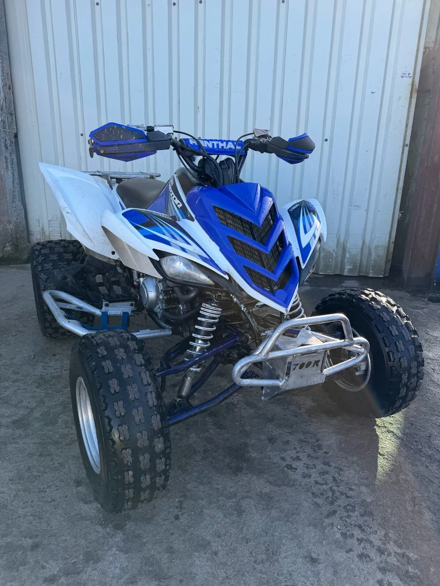 Yamaha raptor 700 - Image 2