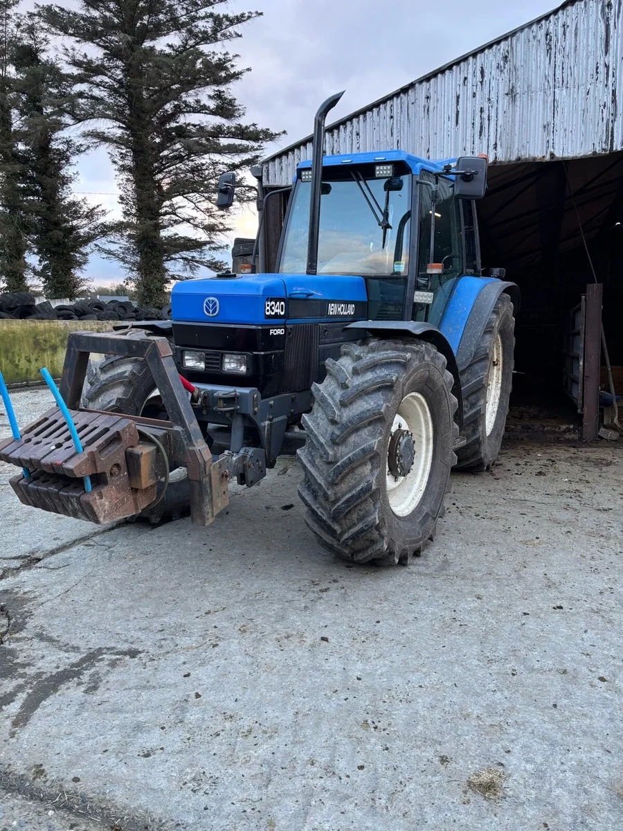 New Holland 8340 - Image 1