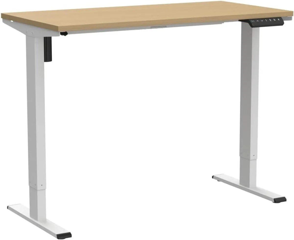 E1 Plus 140 x 80cm Electric Height Adjustable - Image 4