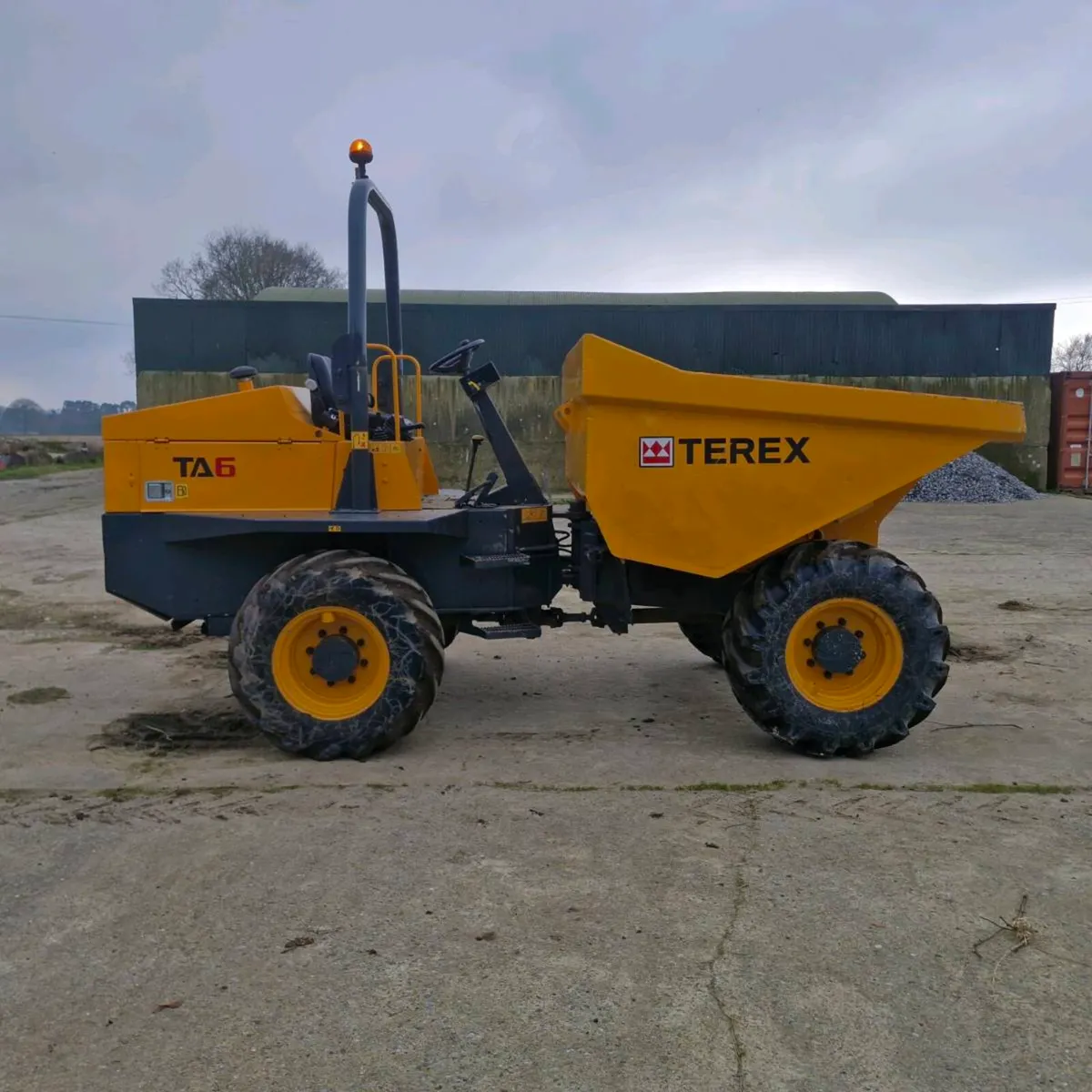 2017 Terex 6 ton dumper plus vat - Image 1