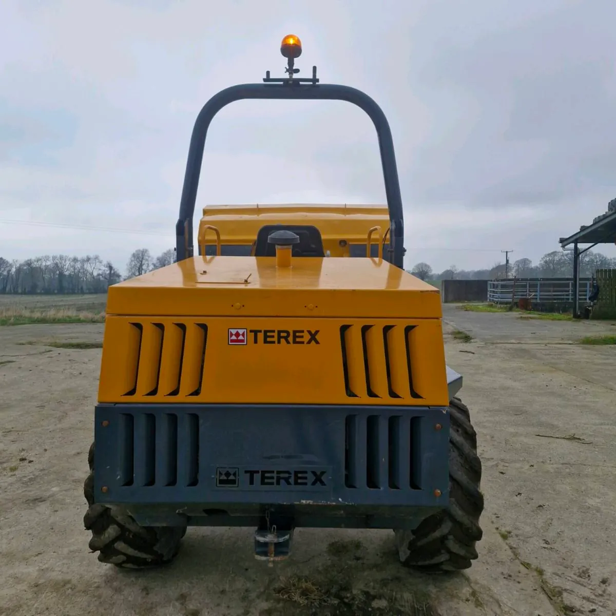2017 Terex 6 ton dumper plus vat - Image 2