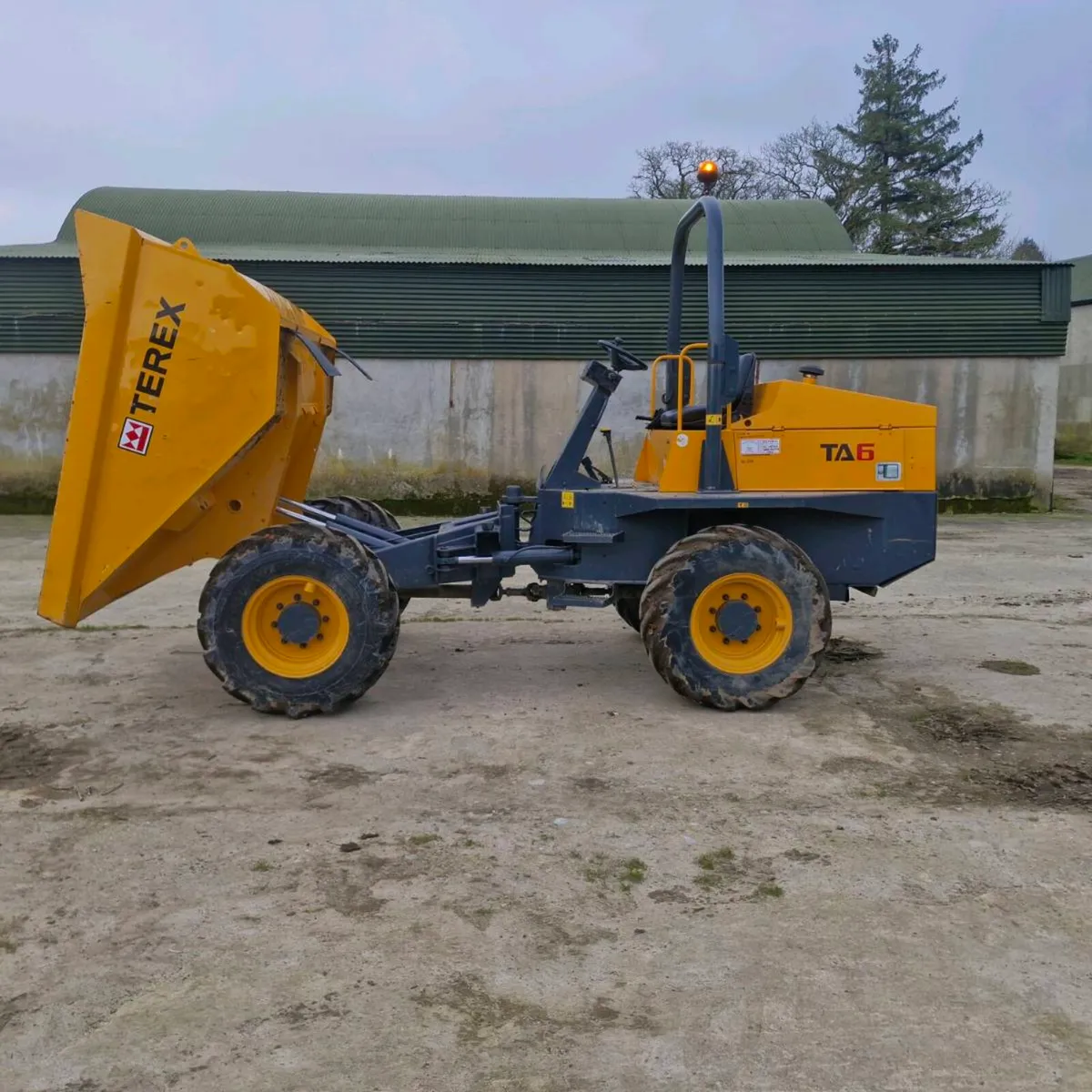 2017 Terex 6 ton dumper plus vat - Image 4