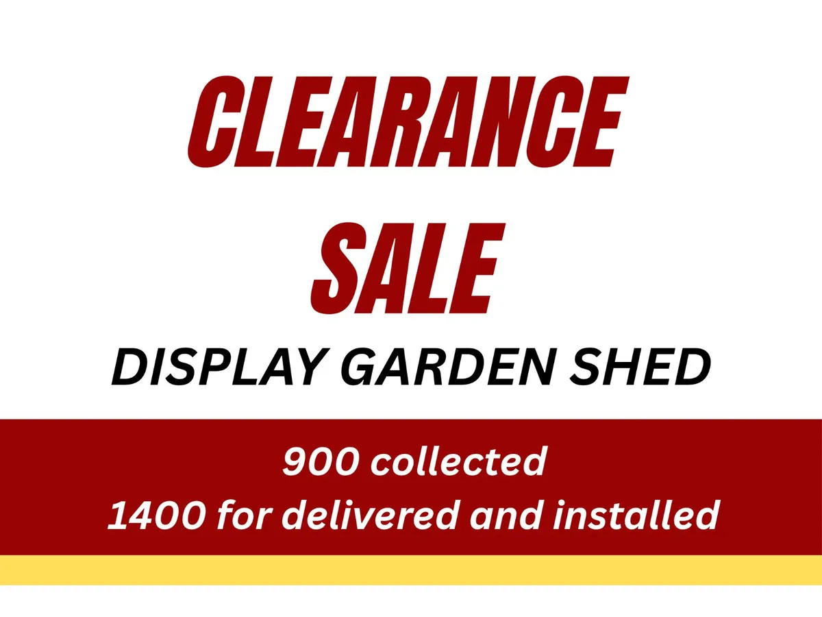 Garden Shed - Image 1