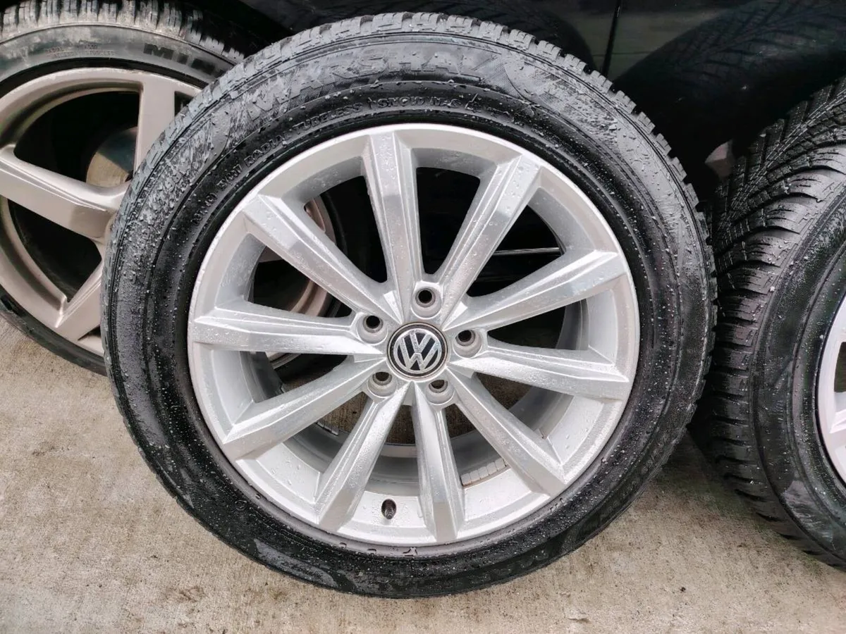 VW alloy wheels like new - Image 2