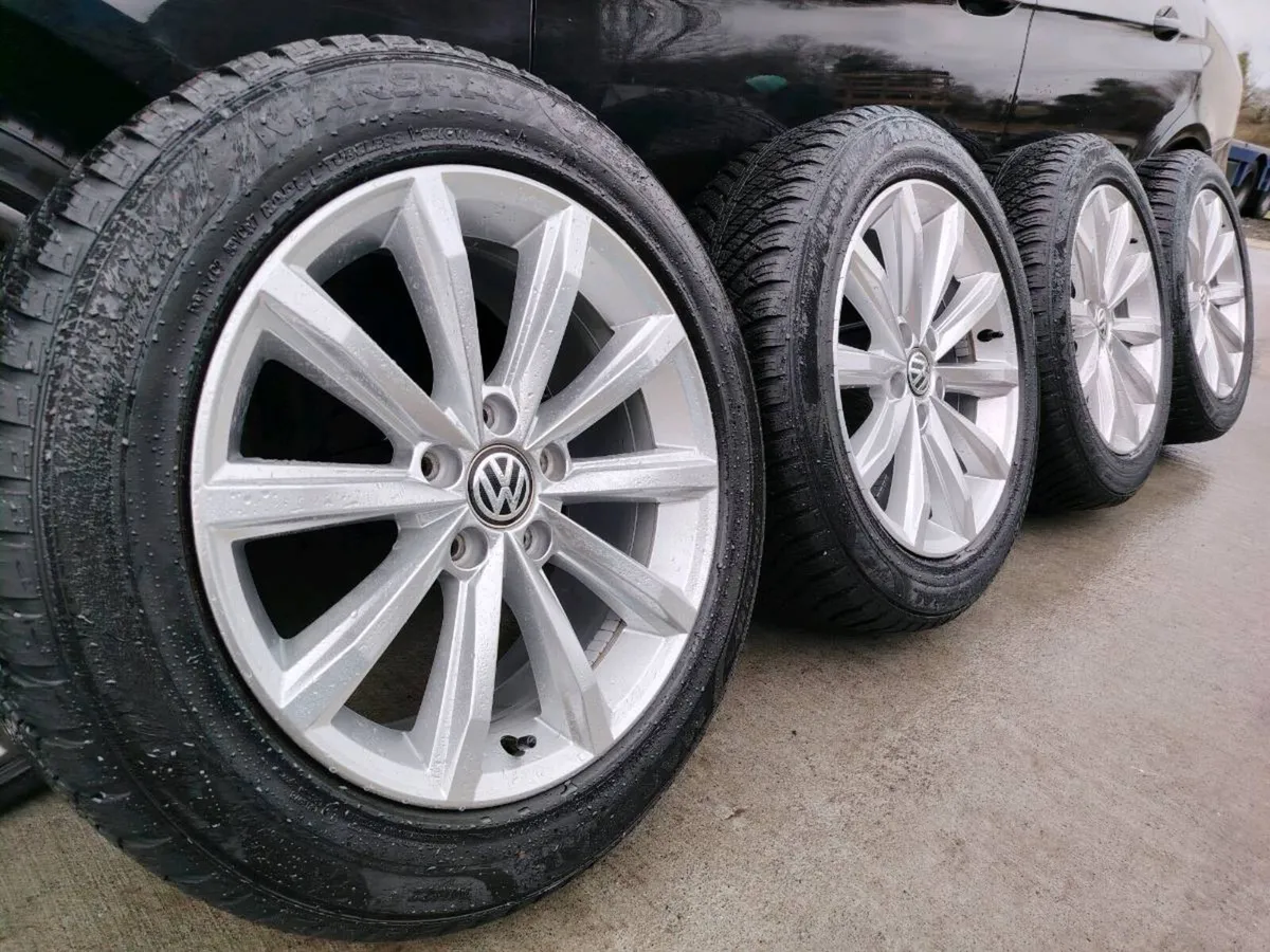 VW alloy wheels like new - Image 1