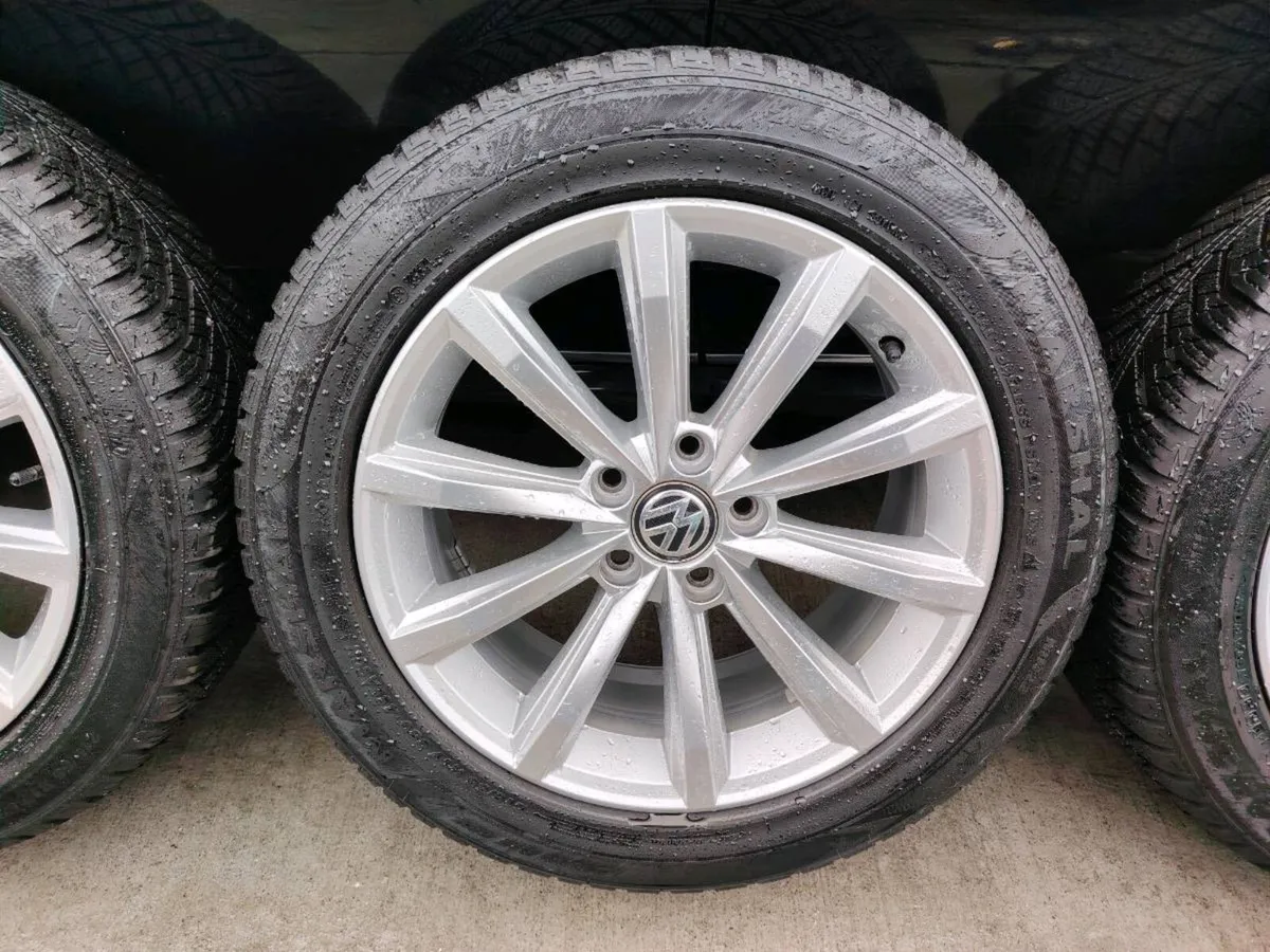 VW alloy wheels like new - Image 4