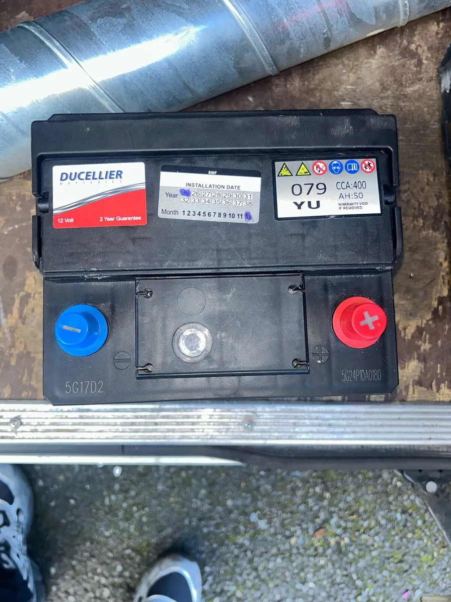 Car battery for golf - Image 2