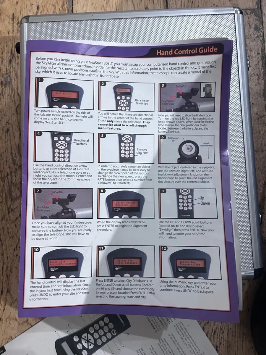 Telescope - Celestron NexStar 130 SLT - Image 4