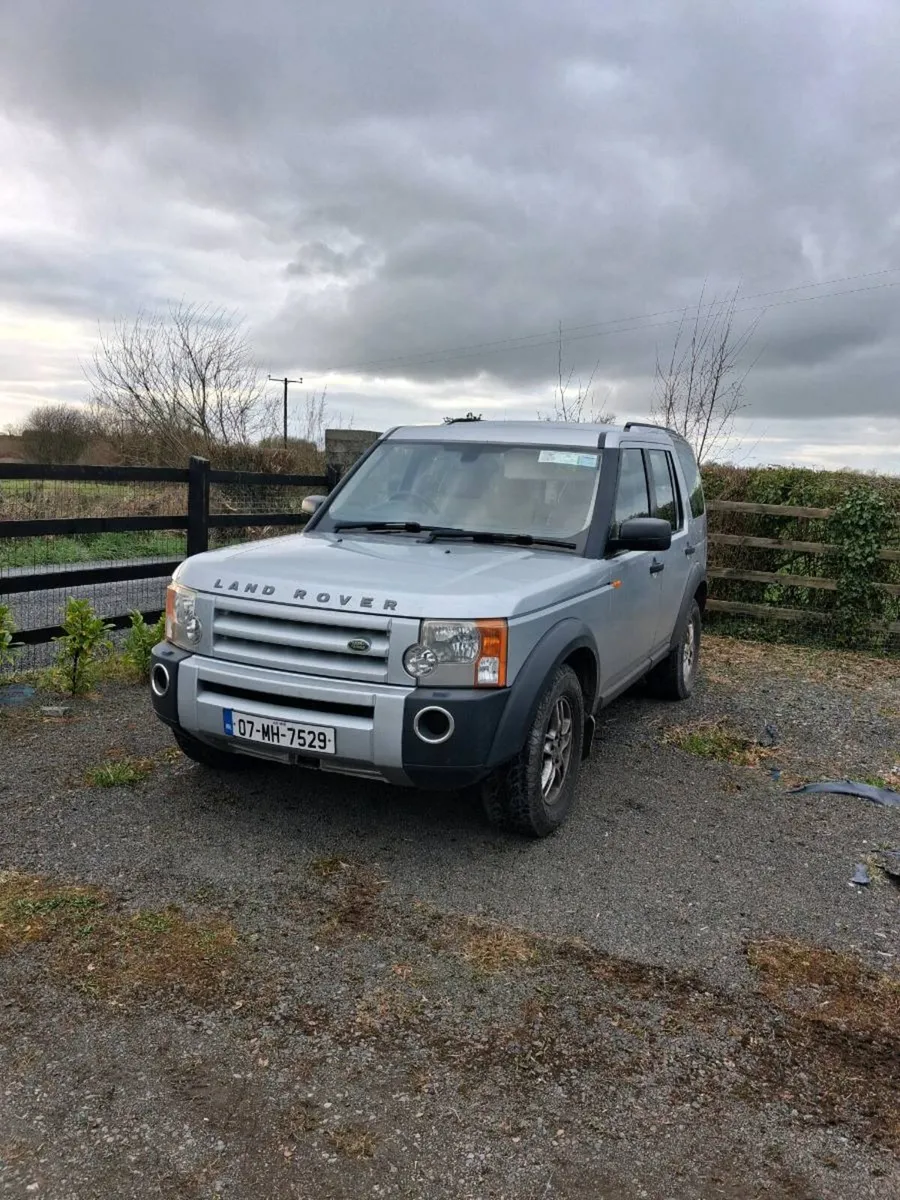 2007 Land Rover Discovery 2.7 Automatic Diesel - Image 1