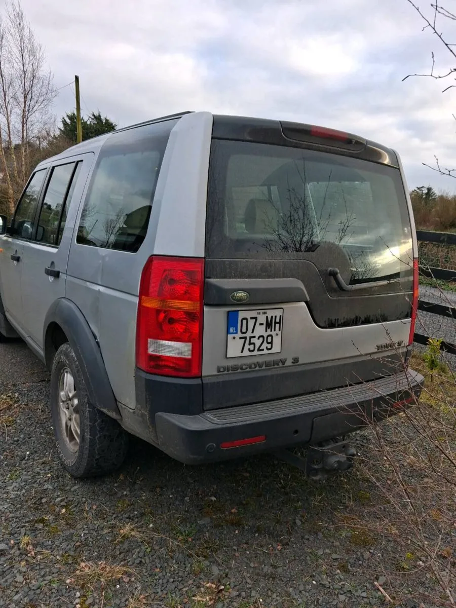 2007 Land Rover Discovery 2.7 Automatic Diesel - Image 4