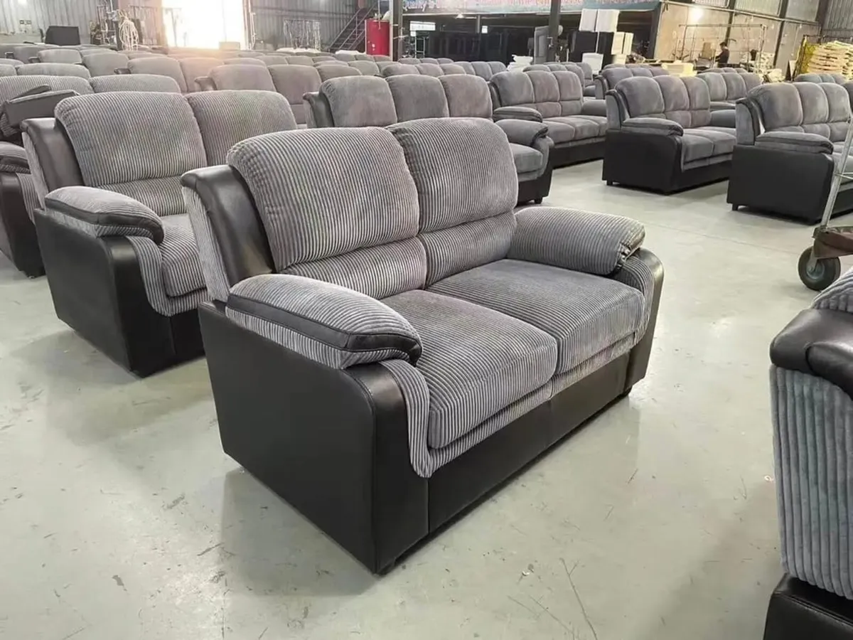 Leather Sofas - Image 4