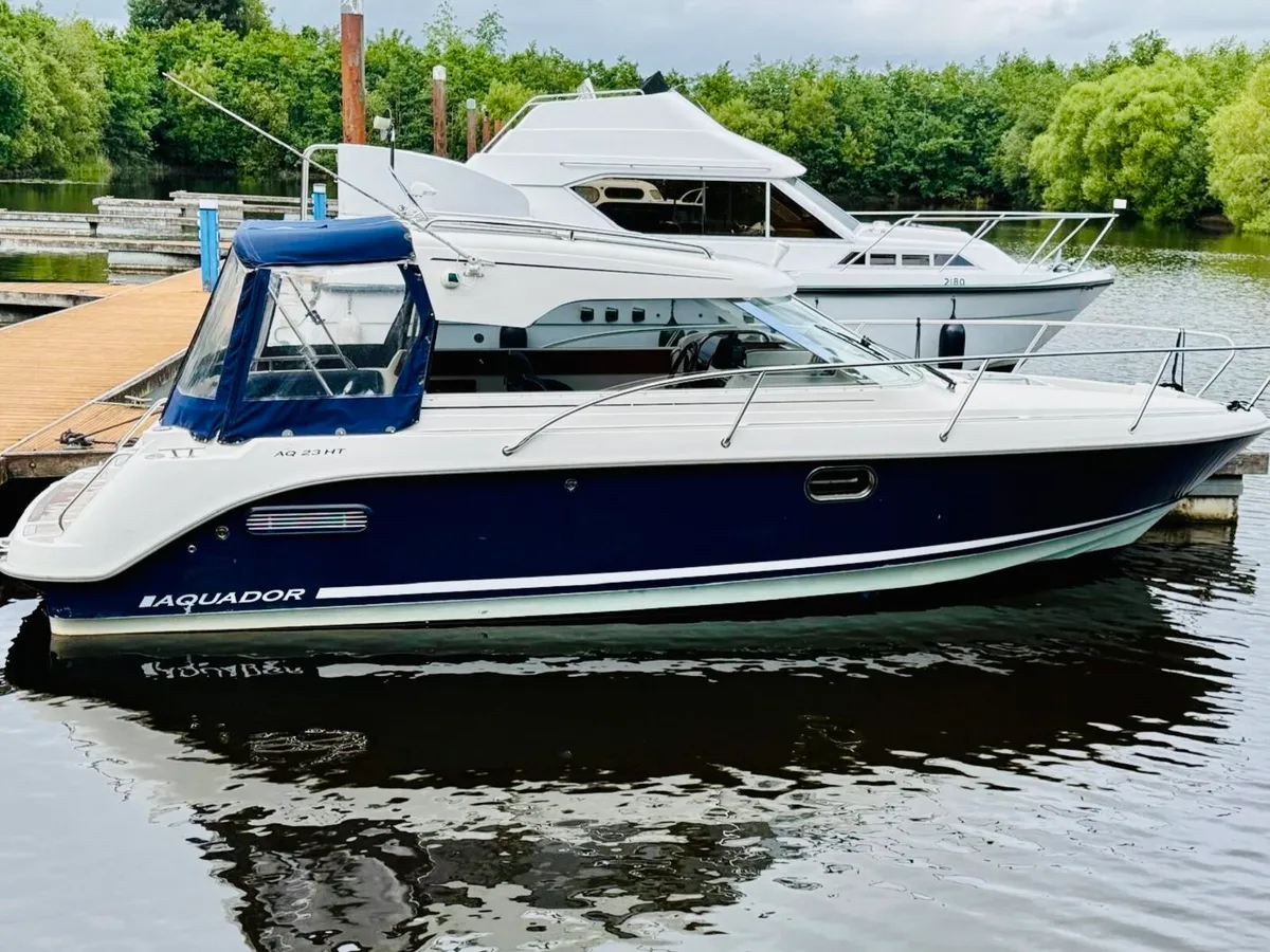 Aquador 23 HT Boat - Image 1