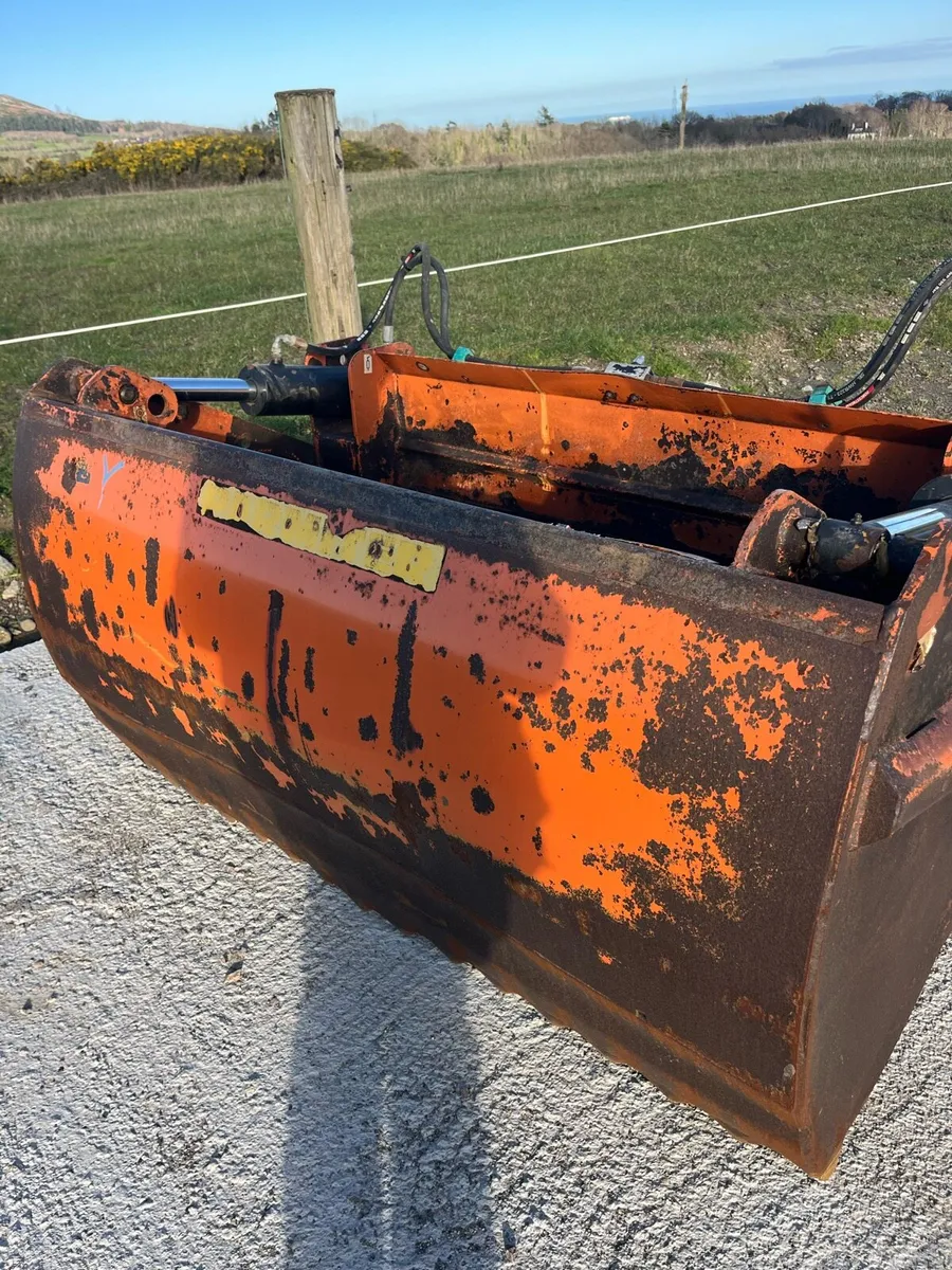 PRO DIG FORK SHEAR GRAP & PERMITER BUCKET SHEAR GR - Image 1