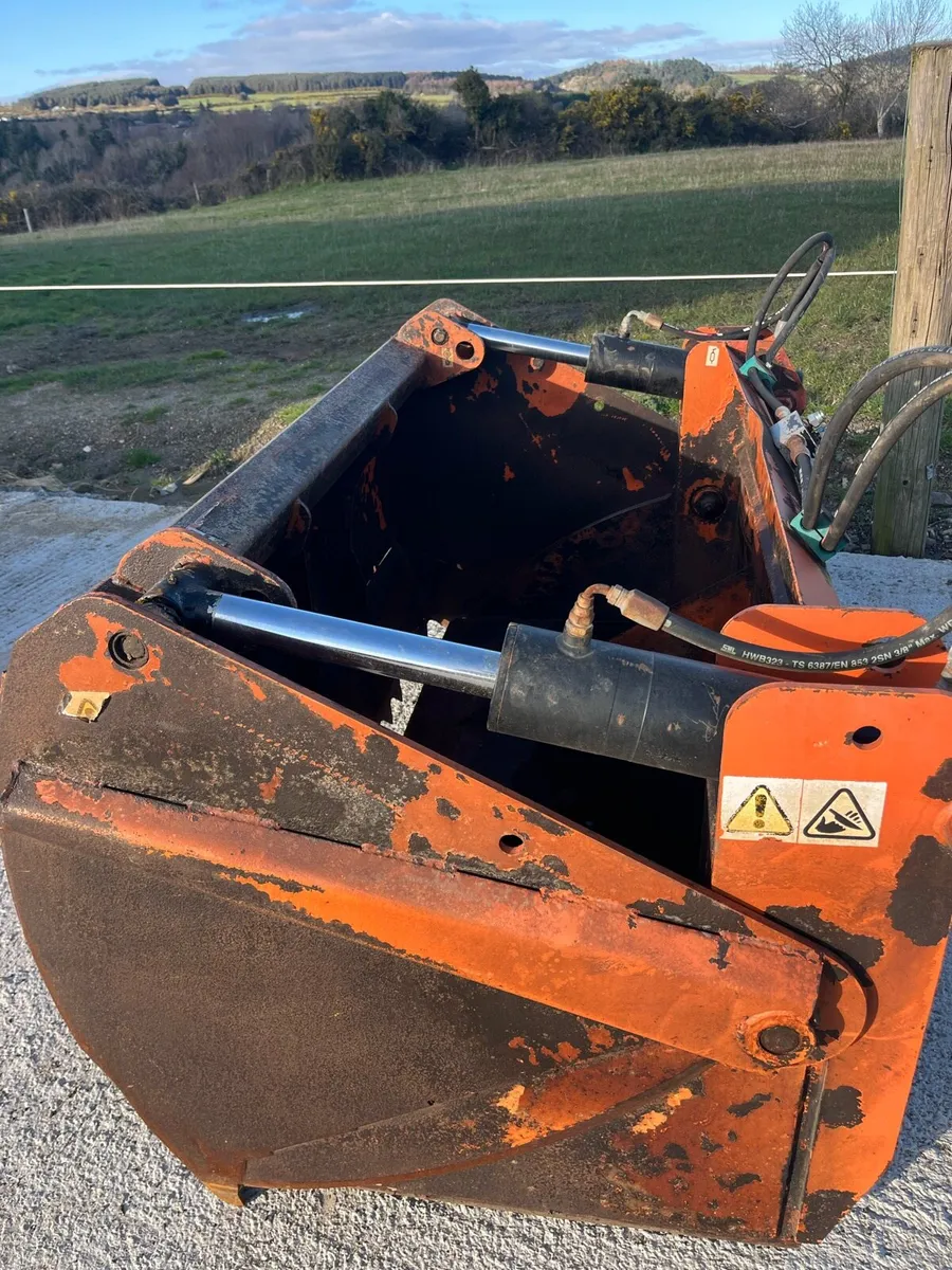 PRO DIG FORK SHEAR GRAP & PERMITER BUCKET SHEAR GR - Image 2