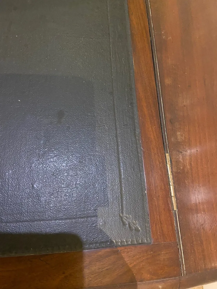 William IV writing slope box - Image 4