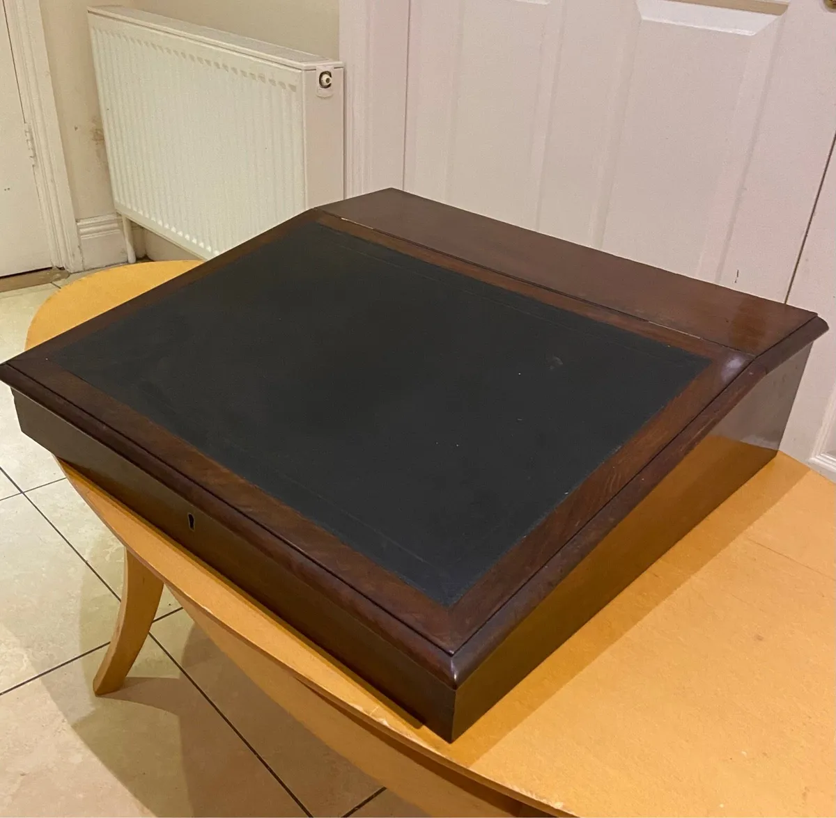 William IV writing slope box - Image 1