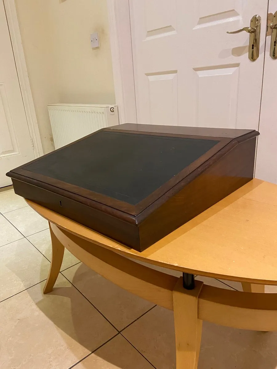 William IV writing slope box - Image 3