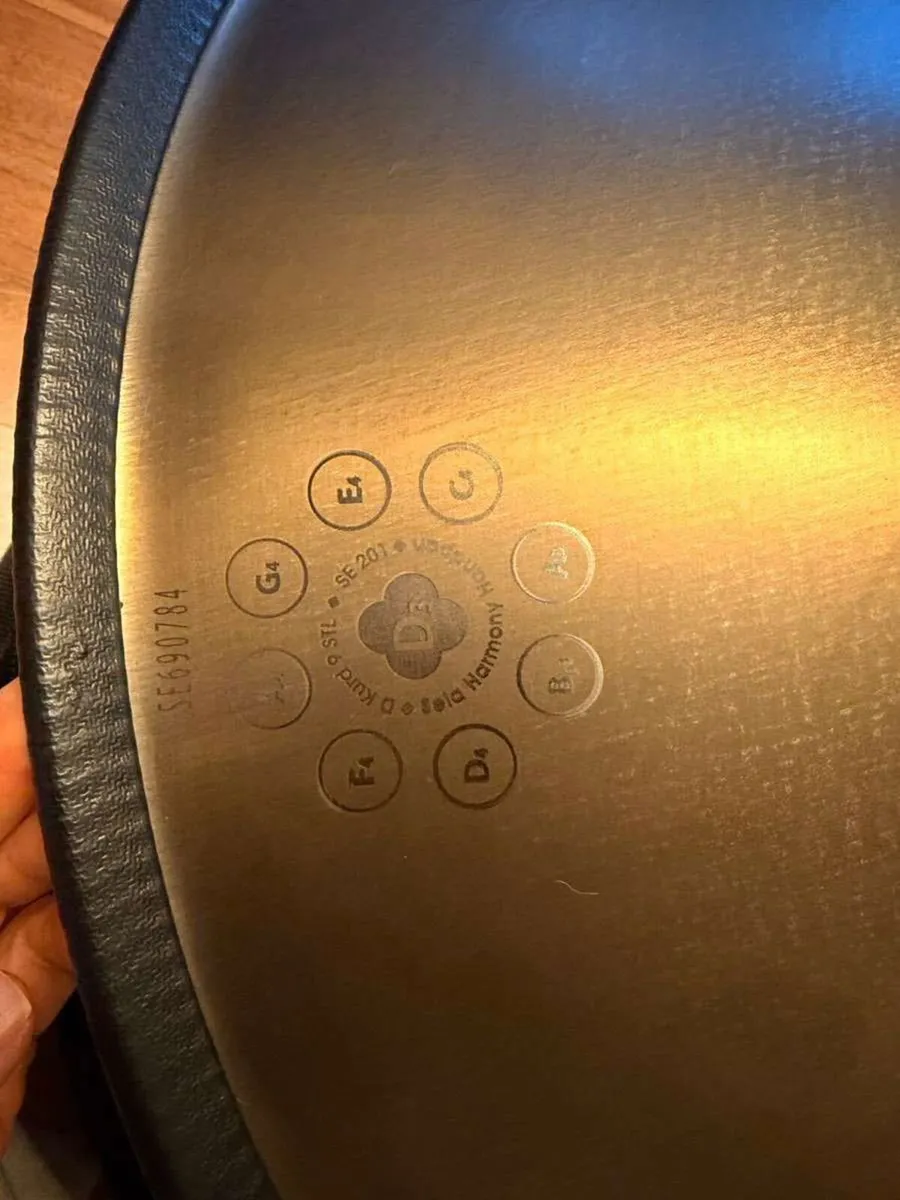 Sela Harmony Handpan D Kurd 201 - Image 4