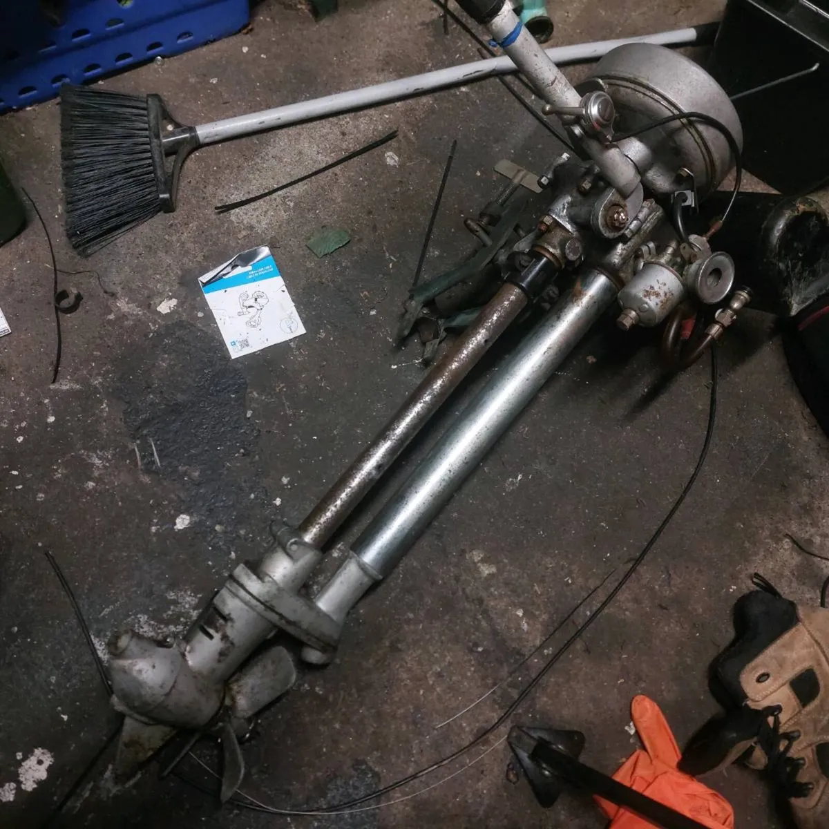 Seagull outboard - Image 1