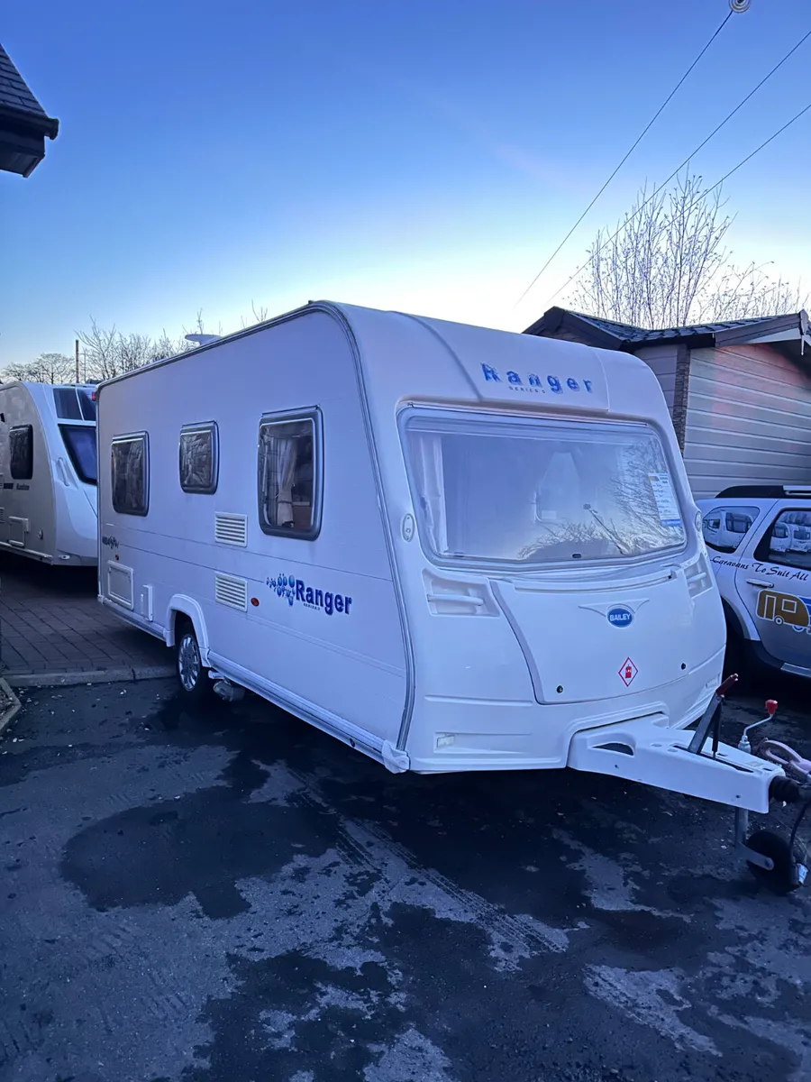 ✨STUNNING BAILEY RANGER 4 BERTH FIXED BED✨ - Image 1