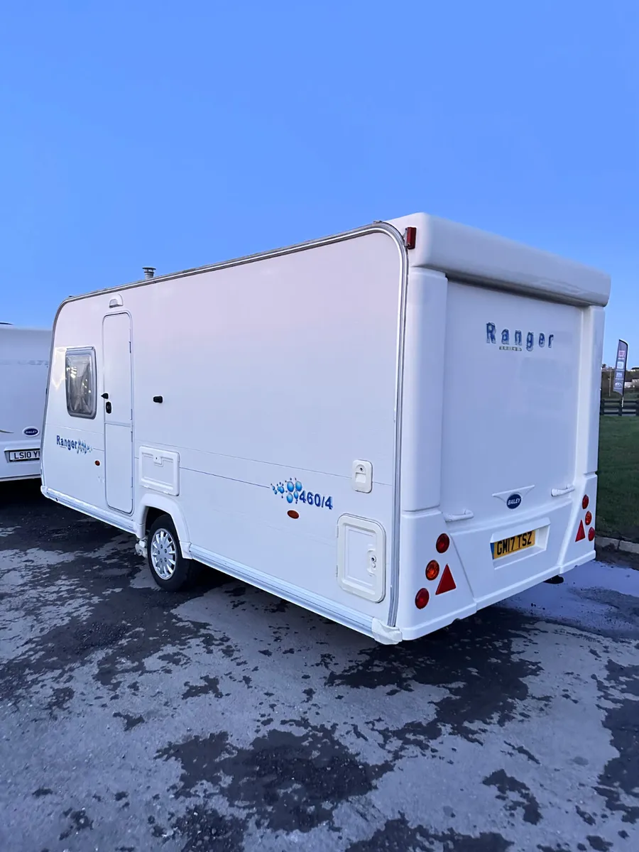 ✨STUNNING BAILEY RANGER 4 BERTH FIXED BED✨ - Image 2