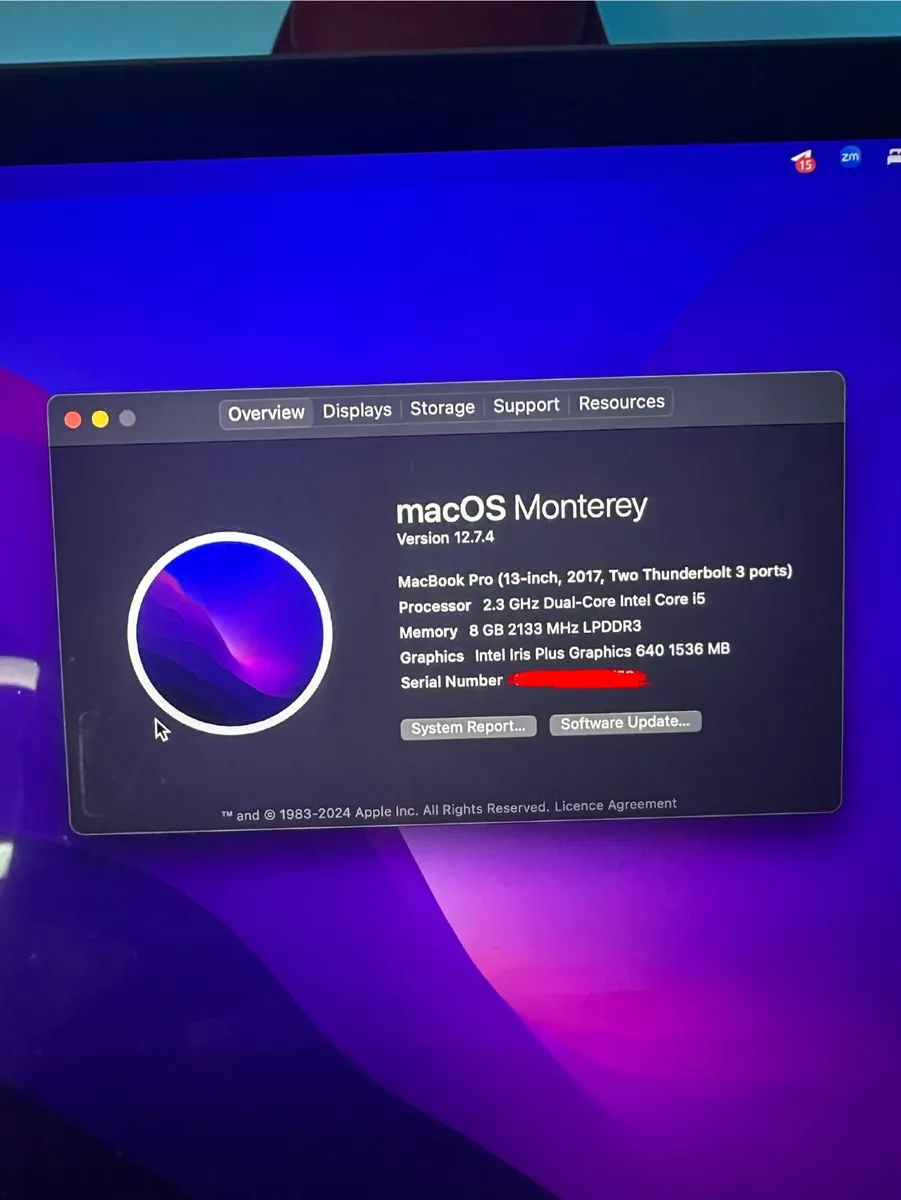 MacBook Pro 256gb - Image 1