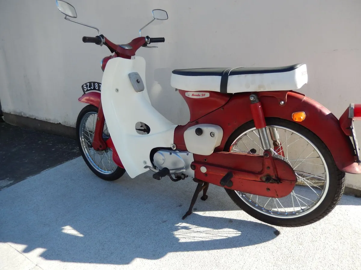 Honda 50, Push rod, C100,Irish Bike. - Image 2